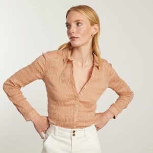 *NWT* Everlane Button Smock Top 0/XS